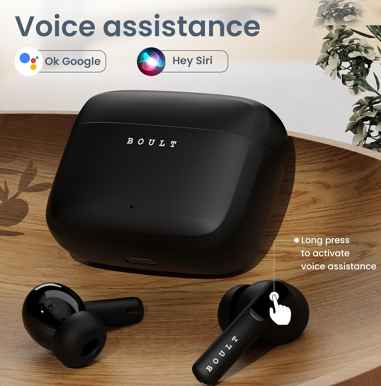 GOBOULT Z40 True Wireless in Ear Earbuds